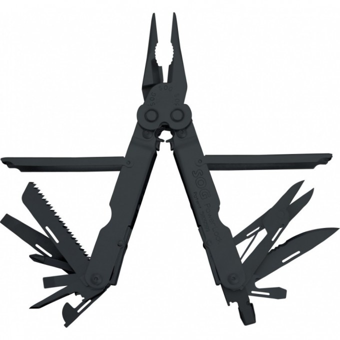 Мультитул SOG POWERLOCK EOD (BLACK OXIDE) B61 SG_B61