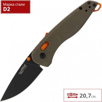 Нож SOG AEGIS AT MK3 TAN 11-41-06-41 Нож SOG AEGIS AT MK3 TAN 11-41-06-41