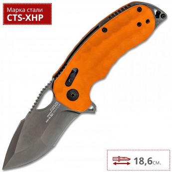 Нож SOG KIKU XR LTE ORANGE G10 12-27-03-57